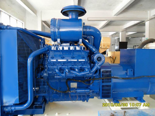 西双版纳劳斯莱斯发电机组