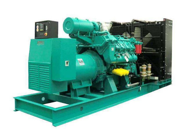 西双版纳科克300kw大型柴油发电机组