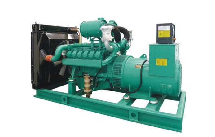 西双版纳科克200kw大型柴油发电机组