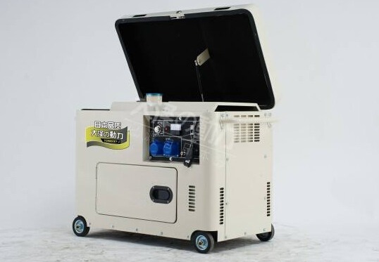 西双版纳科克8kw小型柴油发电机组_COPY