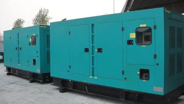 西双版纳康明斯400kw大型柴油二手发电机组