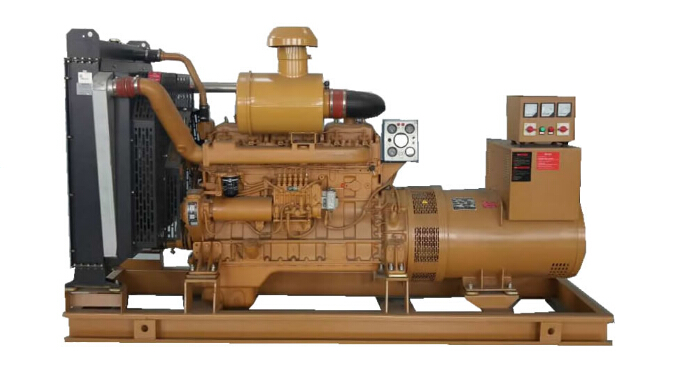 西双版纳上柴250kw大型柴油二手发电机组_COPY