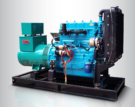 西双版纳上柴30kw大型柴油二手发电机组_COPY_COPY