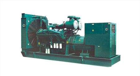 西双版纳450kw康明斯柴油发电机组