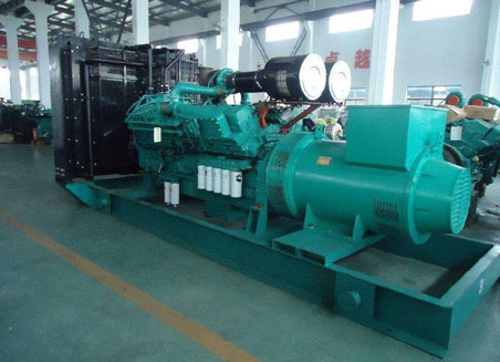 西双版纳800kw康明斯柴油发电机组