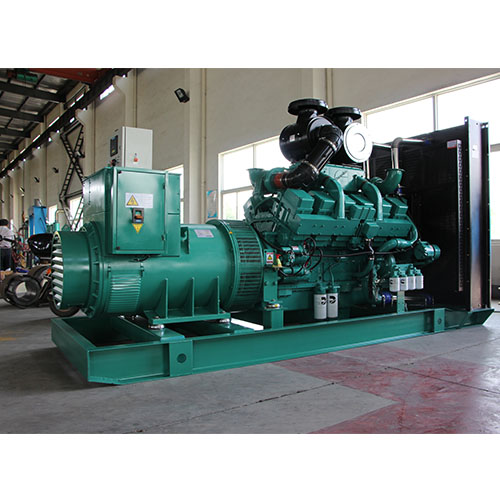 西双版纳应急500kw柴油发电机组