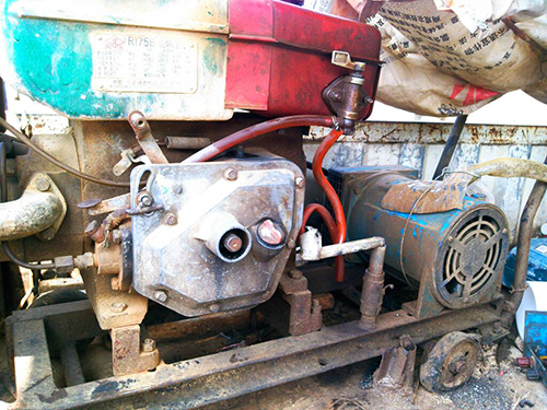 西双版纳单杠柴油机发电机出租